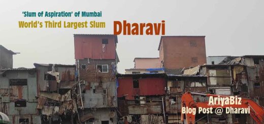 Slum of Dharavi