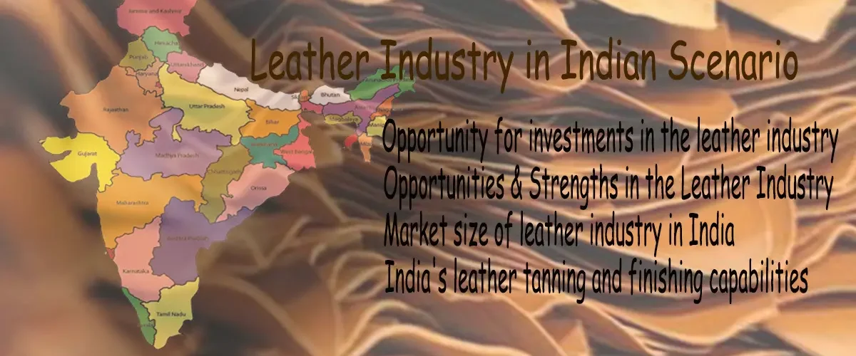Indian Leather Business