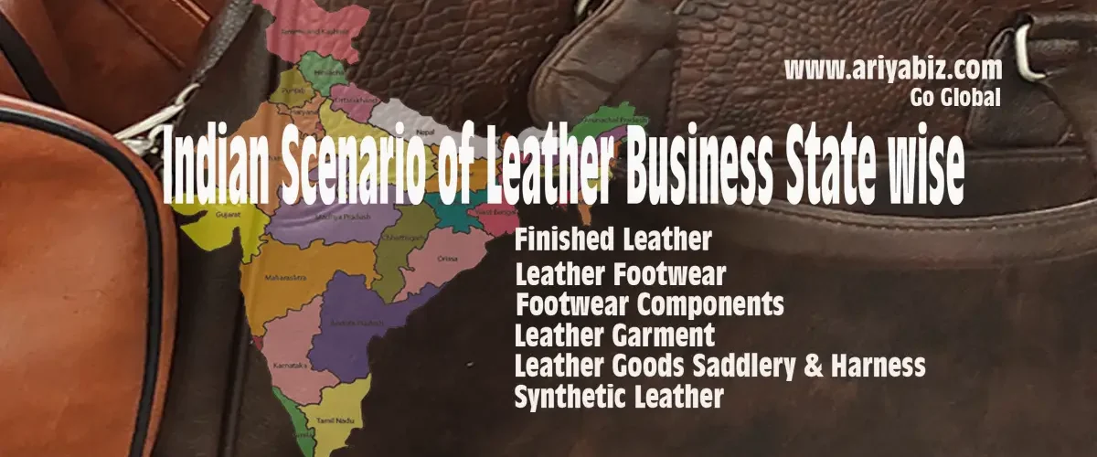 Indian Leather Business statewise
