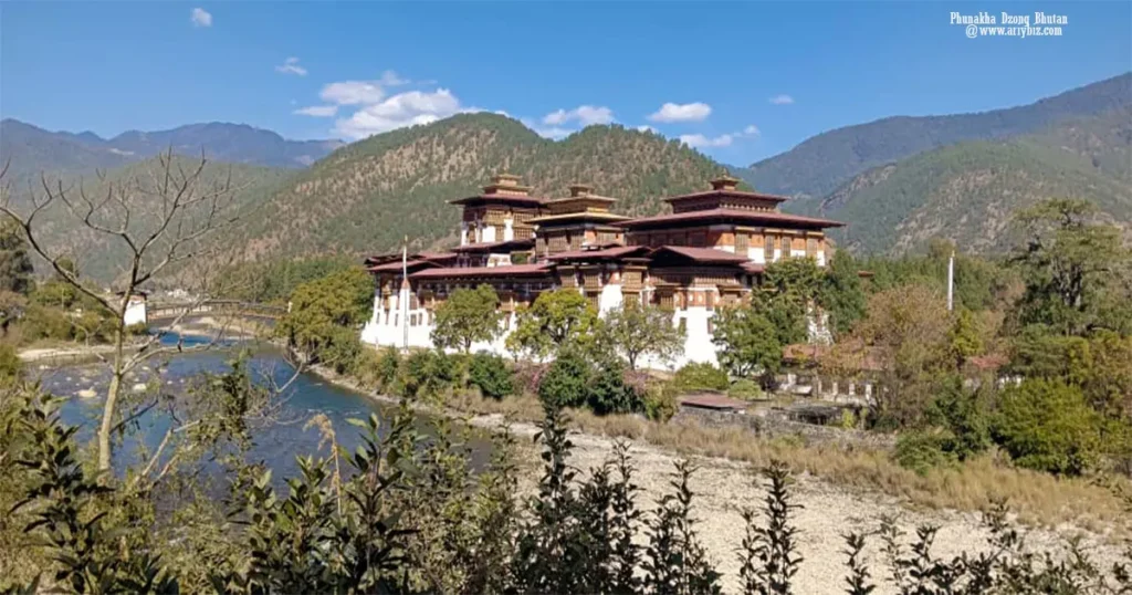 Phunkha Dzong Bhutan