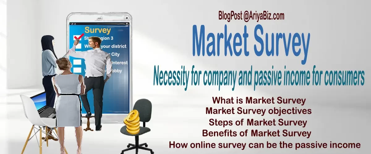 Market Survey for Passive Income