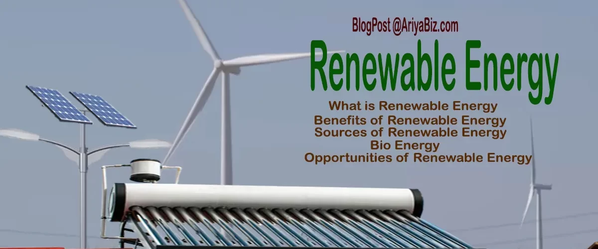 Renewable energy