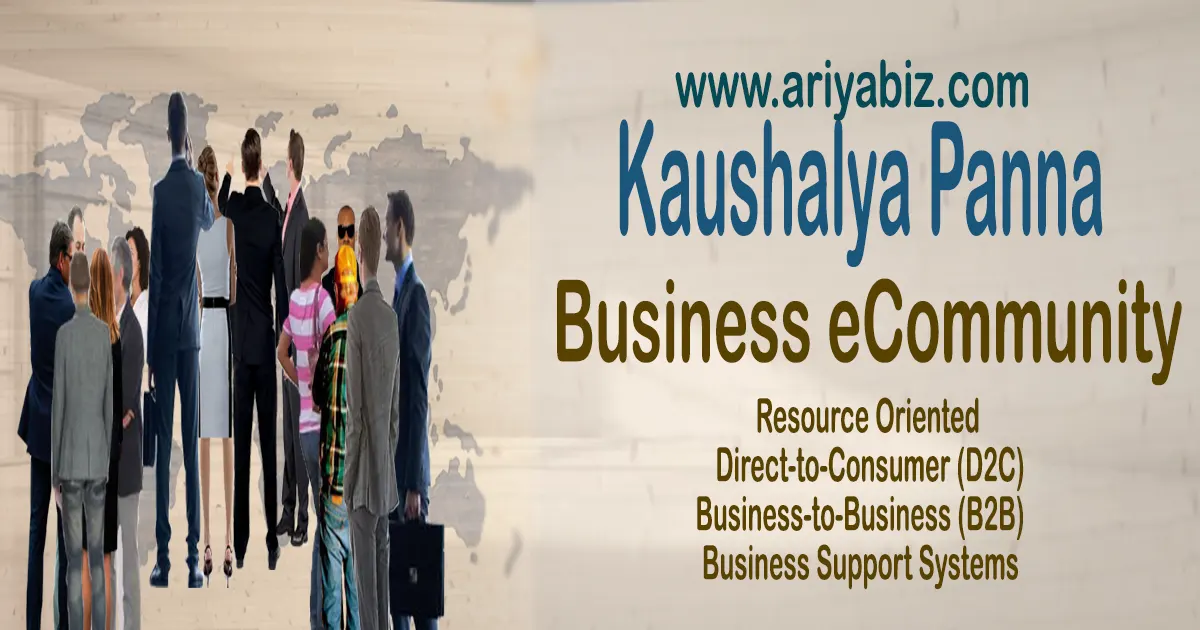 Kaushalya Panna" eCommunity