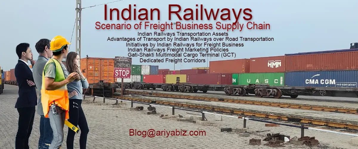 Indian Railway Freight Business