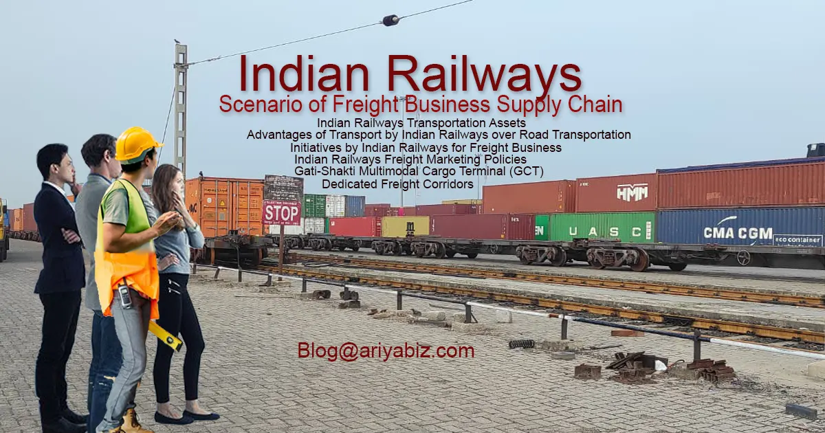 Indian Railway Freight Business