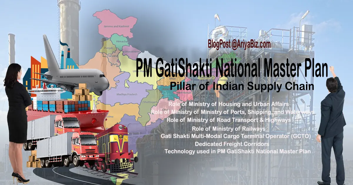 PM GatiShakti National Master Plan